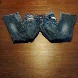Rock revival jeans 34 boot